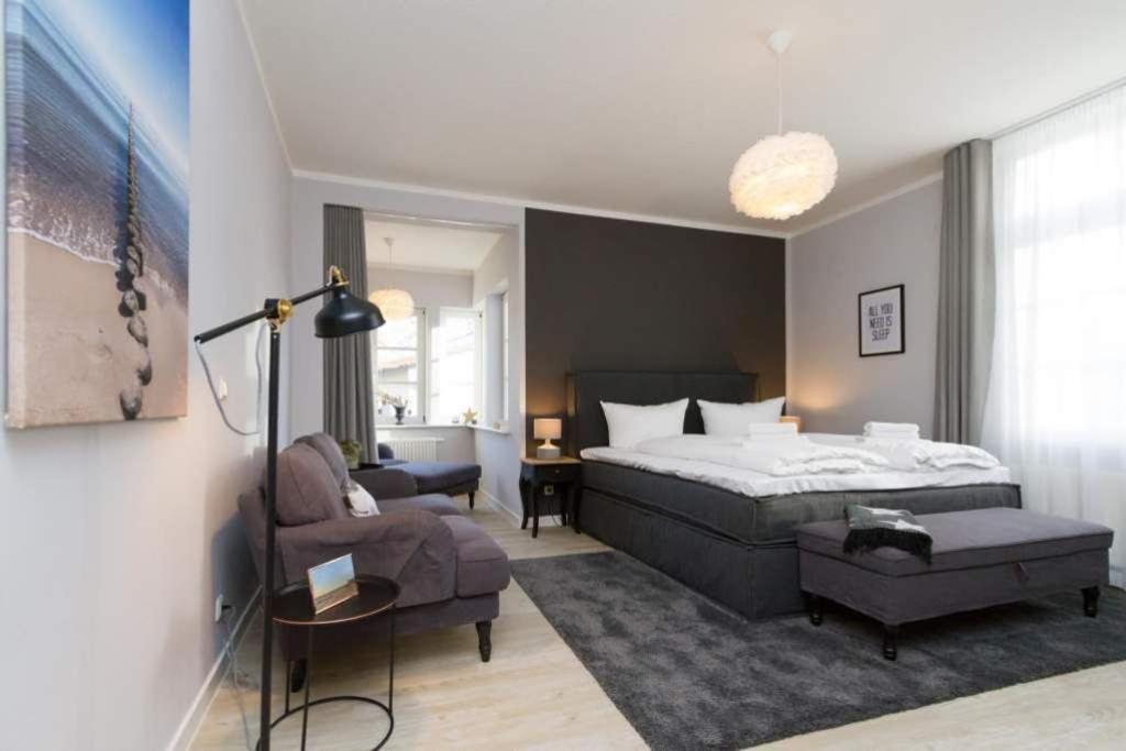 Villa Brunnenstrasse, App 1 Heringsdorf  Ngoại thất bức ảnh